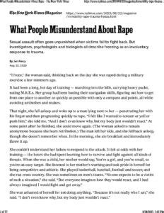 hard rape|What People Misunderstand About Rape .